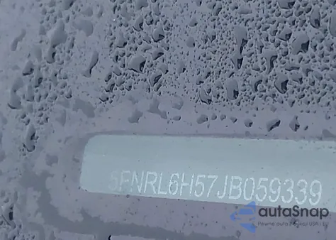 2018 Honda Odyssey Ex из США, поврежденный, VIN 5FNRL6H57JB059339